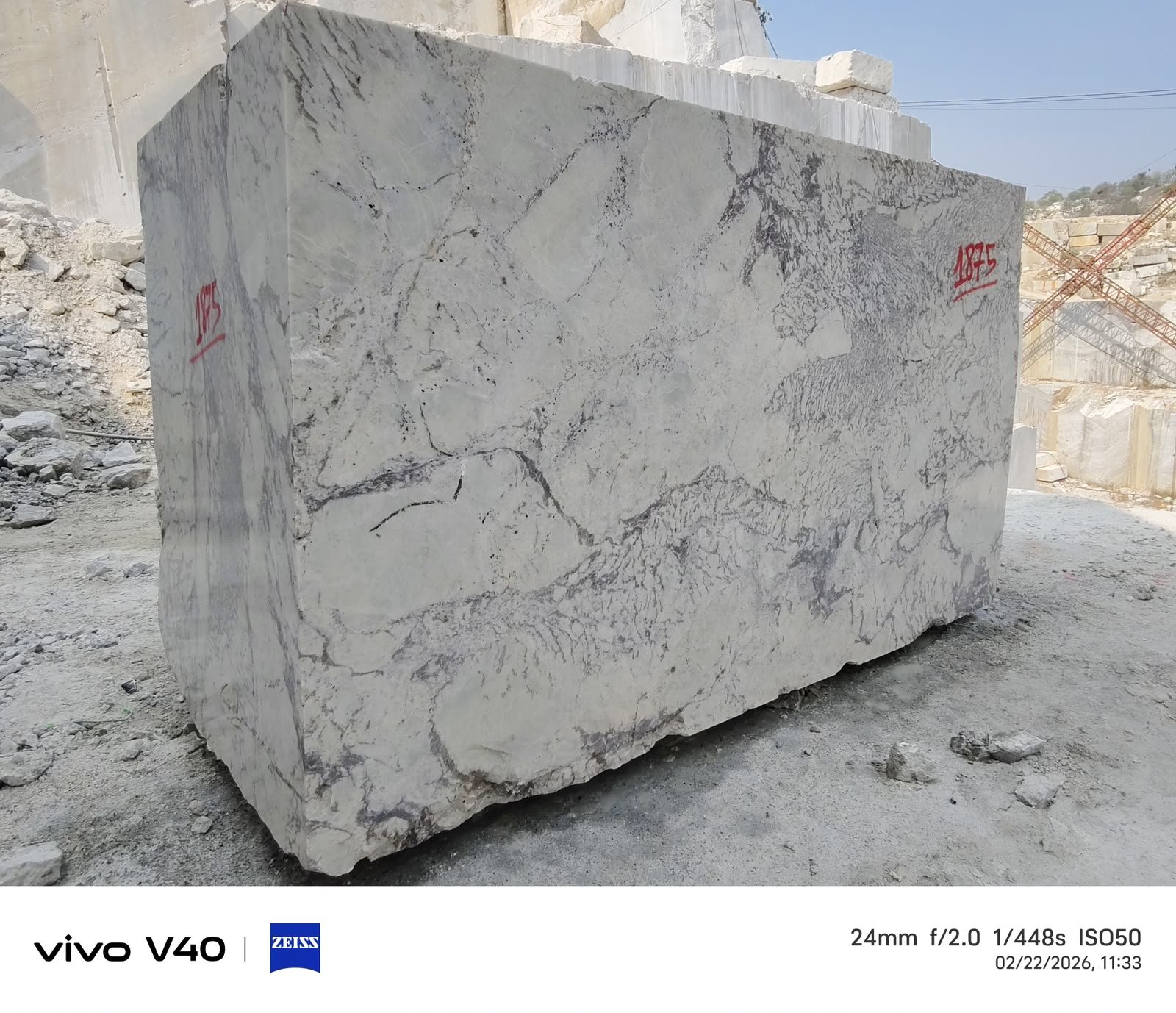 Raw Quartzite Blocks